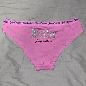 Pink juicy couture panty